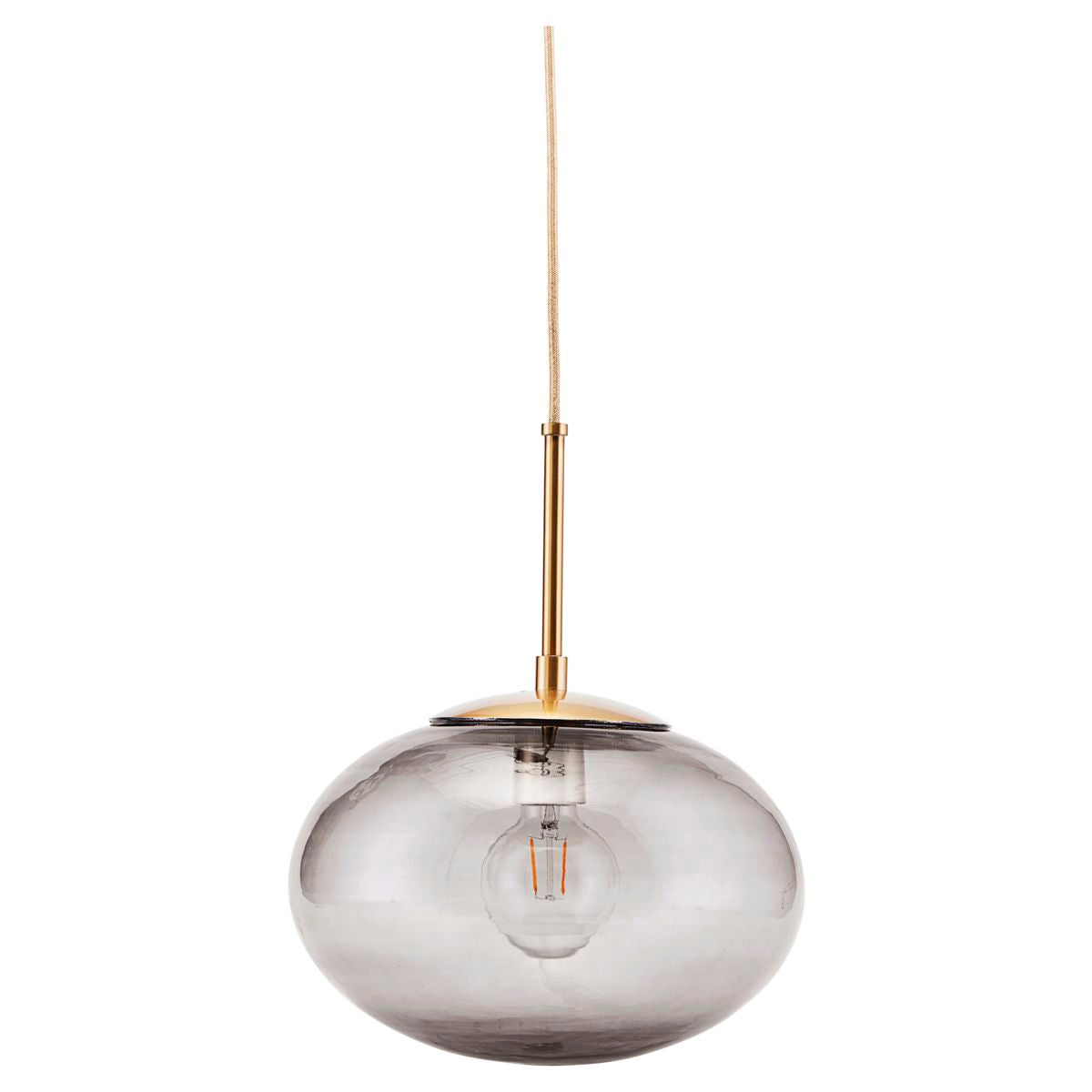 House Doctor Opal glass pendant light 