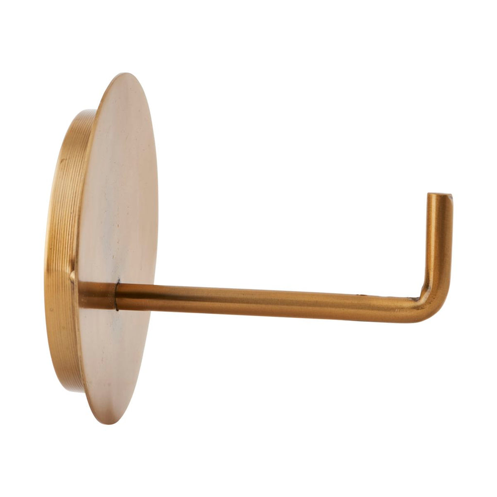 brass toilet roll holder by House Doctor