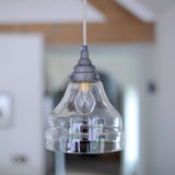 glass pendant light